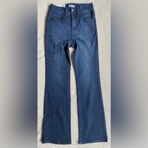 NWT Blue Nine West High Rise Form Fit BootCut Jeans  Size S 4-6